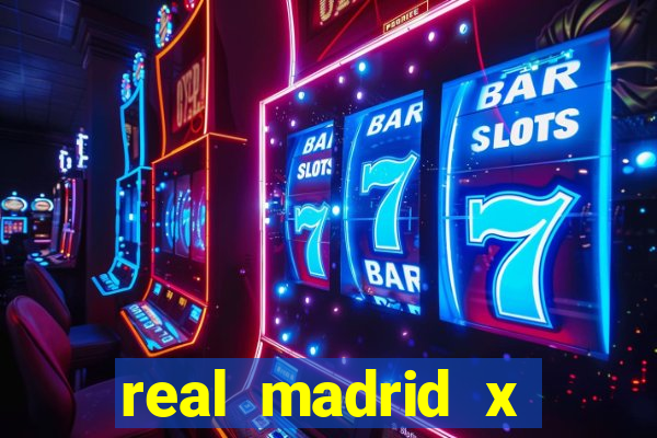 real madrid x borussia futemax